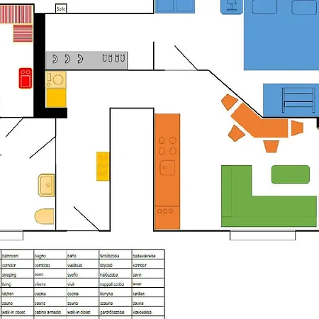 아파트 In Mit Terrasse Und Garten By Interhome *