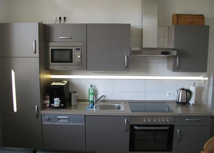 In Mit Terrasse Und Garten By Interhome 公寓 *